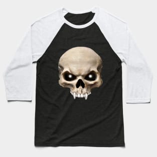 demons, monsters, movies, fear, venom, scull Baseball T-Shirt